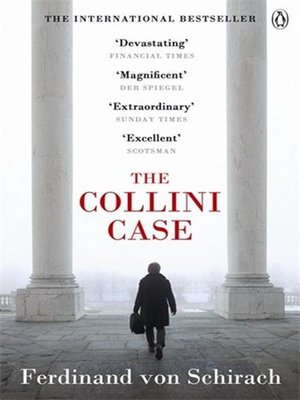 cover image of The Collini Case